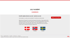 Desktop Screenshot of lillyacademy.com
