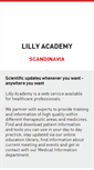 Mobile Screenshot of lillyacademy.com